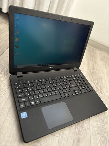 купить ноутбук бу: Ноутбук, Acer, 4 ГБ ОЗУ, Intel Celeron, 15.6 ", Б/у, Для работы, учебы, память SSD