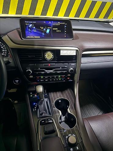 Lexus: Lexus RX: 2019 г., Вариатор, Бензин — 7