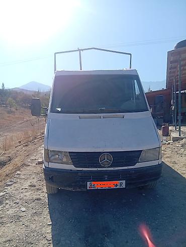 мерседес дубил кабина: Mercedes-Benz Спринтер: 1999 г., Механика, Дизель, Фургон — 1