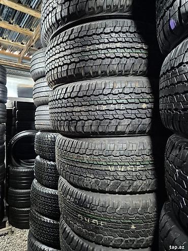 Təkərlər: 265/60/R18 Dunlop təkərləri R18 Orjinal dunlop təkərləri. Təkərlər — 1