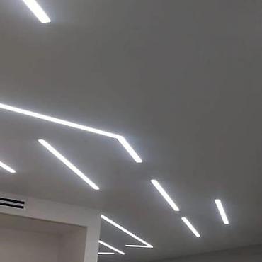 Потолочные работы: Монтаж потолков, Монтаж потолочных плинтусов | Багет Больше 6 лет опыта — 17