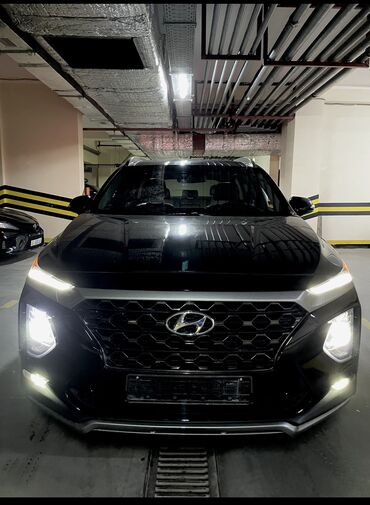 машина хюндай: Hyundai Santa Fe: 2019 г., 2.4 л, Автомат, Бензин, Кроссовер