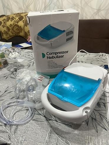Kompressor Nebulizer – CNB 69009 - Lateksiz material - Təmizlənməsi