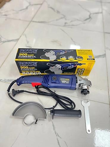 laqonda bosh: Laqonda Royce RID-600 Bu məhsul, Royce Professional Power Tools — 3