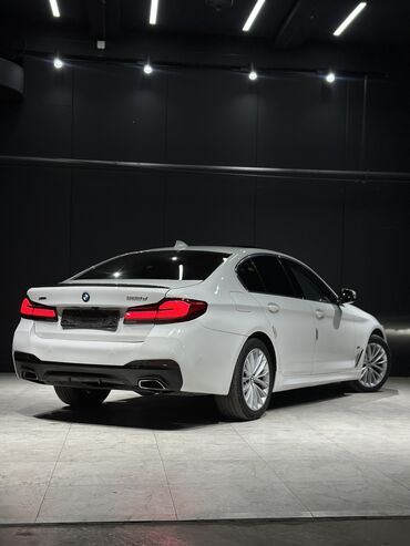 BMW: BMW 5 series: 2020 г., 2 л, Автомат, Дизель, Седан — 13