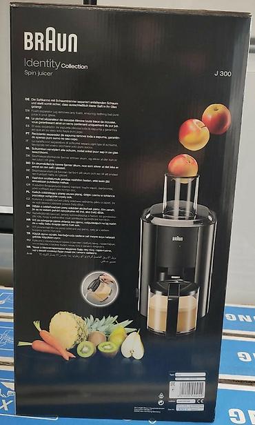 Şirəçəkənlər: Şirəçəkən sireceken sire ceken BrAun jc 300 model made in Germany guc — 9