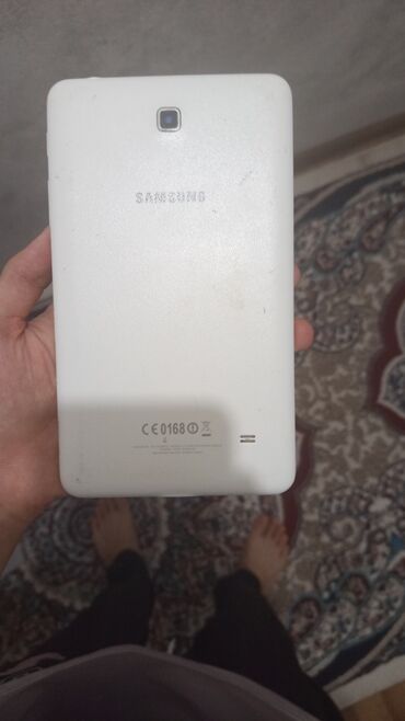 защитные пленки для планшетов ars: Планшет, Samsung, 6" - 7", 4G (LTE), Колдонулган, түсү - Ак