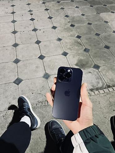 Apple iPhone: IPhone 14 Pro, Б/у, 256 ГБ, Deep Purple, 77 % — 1