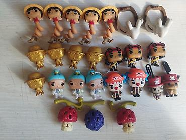 Kinder Joy One Piece Золотой луффи стоит 200 сом .Луффи спиралька 80