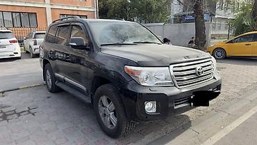 Toyota: Toyota Land Cruiser: 2008 г., 4.6 л, Автомат, Дизель, Внедорожник — 1