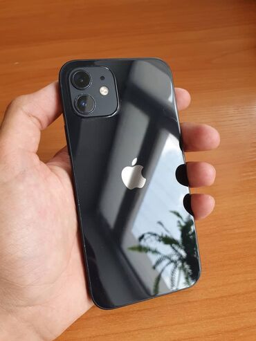 купить макбук эйр бу: IPhone 12, Колдонулган, 128 ГБ, Көк, Каптама, 85 %