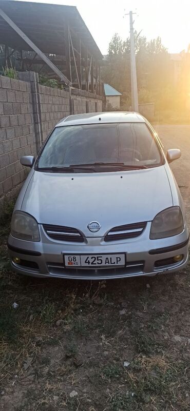 ниссан алмера тино 2003: Nissan Almera Tino: 2004 г., 1.8 л, Механика, Газ, Хэтчбэк