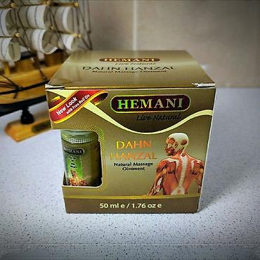 dabur: Мазь Dahn Hanzal (Дан Ханзал) – это обезболивающий — 2