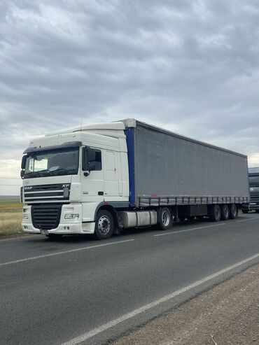 авто афтамат: Сүйрөгүч, DAF, 2013 г., Тенттелген