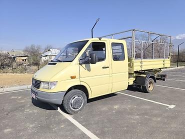 sprinter самосвал: Грузовик, Mercedes-Benz, Дубль, Б/у — 1
