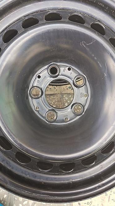18 disk təkər: İşlənmiş Disk Mercedes-Benz R 16, 5 Boltlu — 5