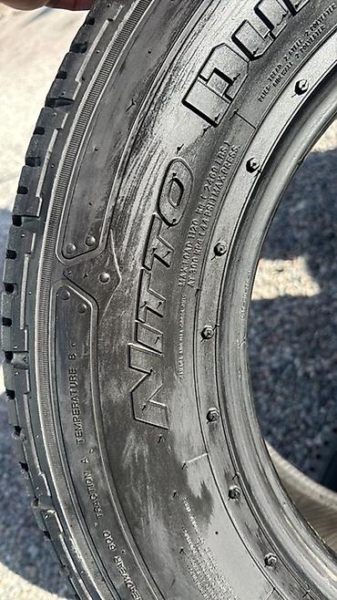 cls 55: Шины Nitto Terra Grappler, размер 265/65 R17. Это японская резина 4 — 2