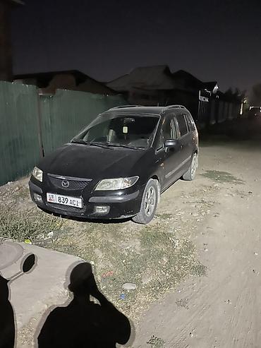 Mazda PREMACY: 2000 г., Минивэн