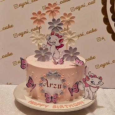 Qida məhsulları: Məhsul: Fərdi tortlar – “ayni_cake” - Mövzu seçimi: ad günü, uşaqlar — 4