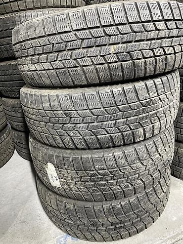 16 lt: Шины 205 / 60 / R 16, Лето, Б/у, Комплект, Легковые, Япония, DUNLOP — 1