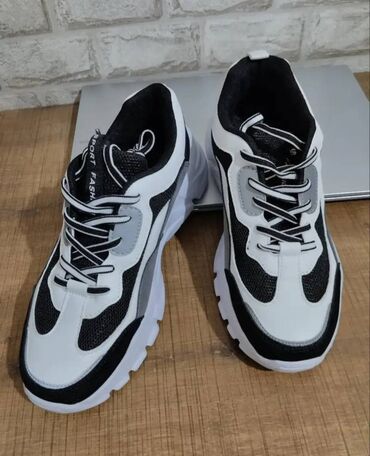 женские бирюзовые кеды: Ölçü: 37.5, rəng - Ağ, Yeni