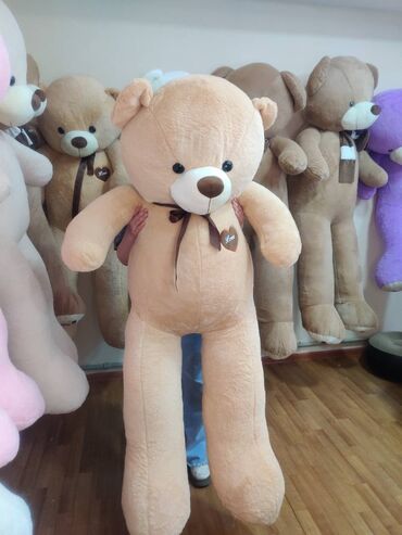 Игрушки: 🧸Большая мишка мамалак 1,8 метра 🔥🔥🔥 🧸60 см 1000 сом (Бесплатная — 9