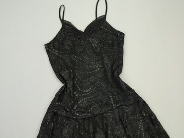 czarne spódniczki rozkloszowane: Sukienka, Rozkloszowana, L (EU 40), stan - Bardzo dobry