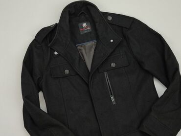 Куртки: Пальто для чоловіків, S, стан - Дуже гарний