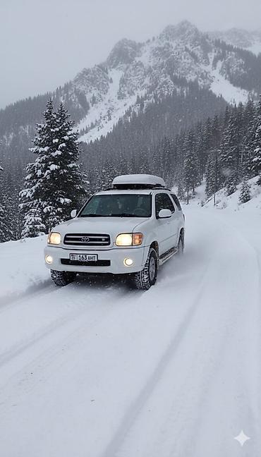 Toyota: Toyota Sequoia: 2001 г., 4.7 л, Автомат, Бензин, Внедорожник — 1