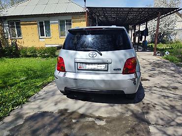 balon: Toyota Ist: 2002 г., 1.5 л, Автомат, Хэтчбэк — 3