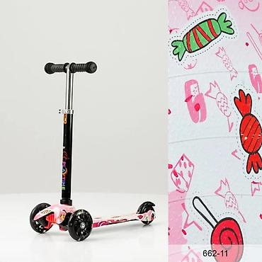 vespa za devojcice: TROTINET 662 MOTIV 11 Trotinet za malu decu, idealan za prve vožnje i — 1