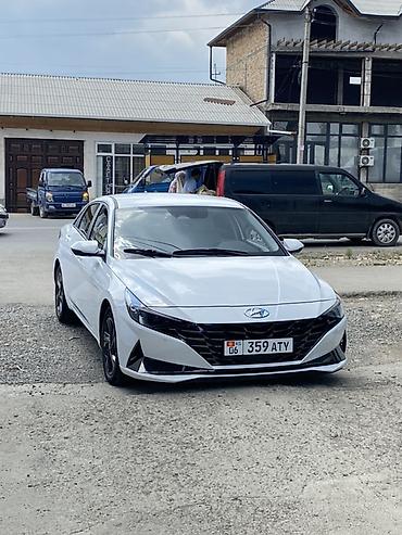 авто полироль: Hyundai Avante: 2021 г., 1.6 л, Автомат, Бензин, Седан — 9