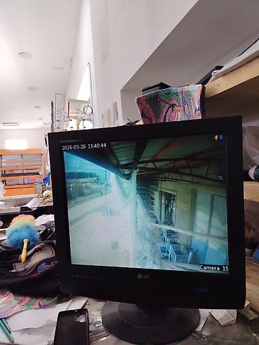 planşet alıram: LG Flatron monitor – CCTV müşahidə ekranı - Brend/model: LG Flatron — 2