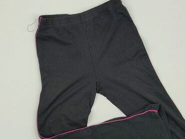 bawełniane spodnie: Sweatpants, 7 years, 116/122, condition - Good