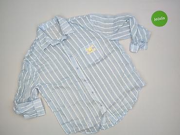 bluzki blyszczące: Koszula damska, rozmiar 5XL — 2