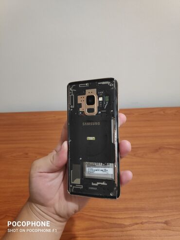 ноутбук нерабочий: Samsung Galaxy S9, Колдонулган, 64 ГБ, 2 SIM