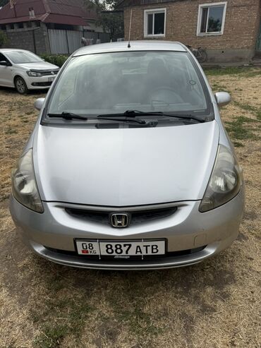 г бишкек портер 1: Honda Jazz: 2002 г., 1.3 л, Механика, Бензин, Хэтчбэк