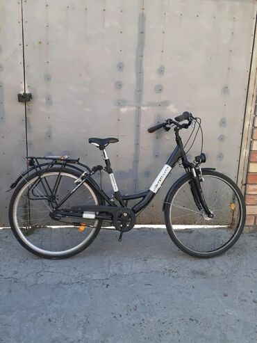 запчасти для велосипедов бишкек: Городской велосипед, Рама L (172 - 185 см), Б/у