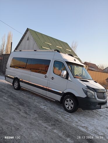 Mercedes-Benz: Mercedes-Benz Sprinter: 2007 г., 2.7 л, Механика, Дизель, Бус