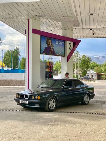 чайка автомобиль: BMW 5 series: 1994 г., 2 л, Механика, Бензин, Седан