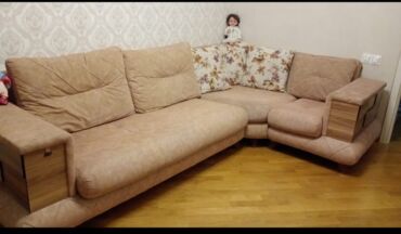 диван для ресторана: Künc divan, İşlənmiş, Açılan, Bazalı