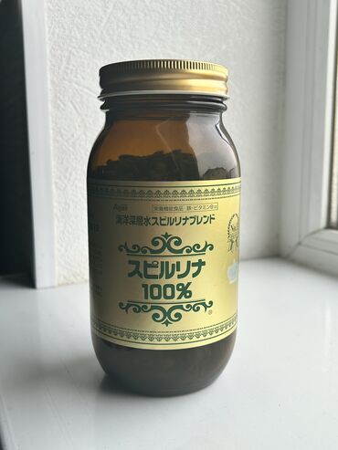 Другие продукты питания: Спируллина из Японии 
Продаем потому что, не подошел нам