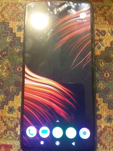 poco f5 irşad: Poco M3, 64 GB, rəng - Göy, Sensor, Barmaq izi