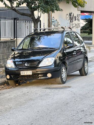 Μεταχειρισμένα Αυτοκίνητα: Renault Scenic: 1.6 l. | 2001 έ. 145000 km. Χάτσμπακ