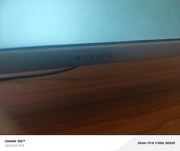 heiner tv: TAUBE Smart TV – böyük ekranlı ağıllı televizor - Brend/model: TAUBE — 3
