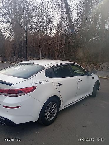 Kia: Kia K5: 2017 г., 2 л, Автомат, Газ, Седан — 5