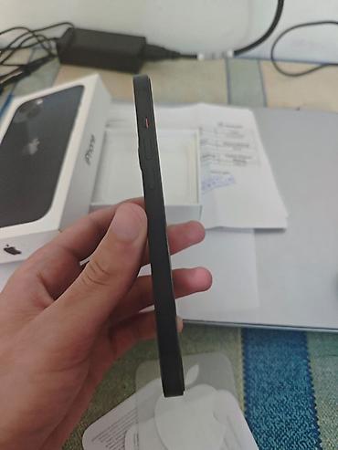 ip 12 64gb: IPhone 13, 128 GB, Midnight, Zəmanət, Face ID, Sənədlərlə — 4