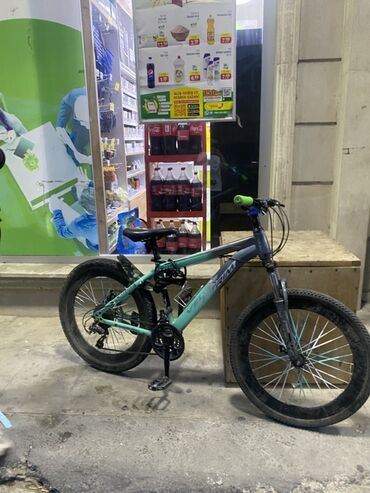 İdman velosipedləri: İşlənmiş Dağ velosipedi 24", sürətlərin sayı: 21