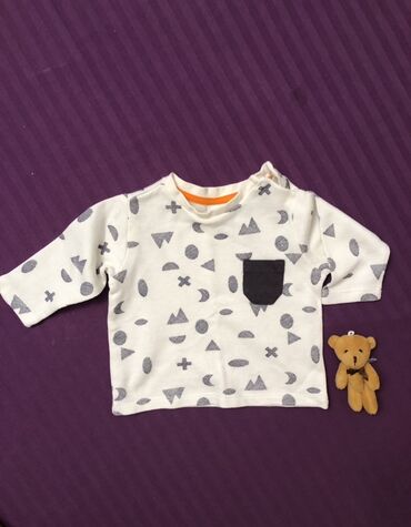 toxunma usaq donlari: Uşaq köynəyi – Target Baby - Ölçü: 000 (0–3 ay), 6 kq‑a qədər - Rəng