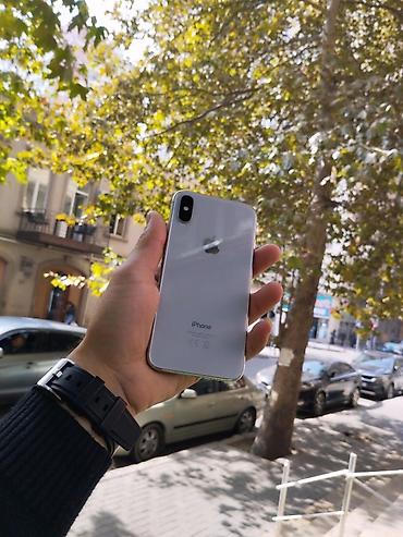 iphone 6 case: IPhone X, Gümüşü, Face ID — 5